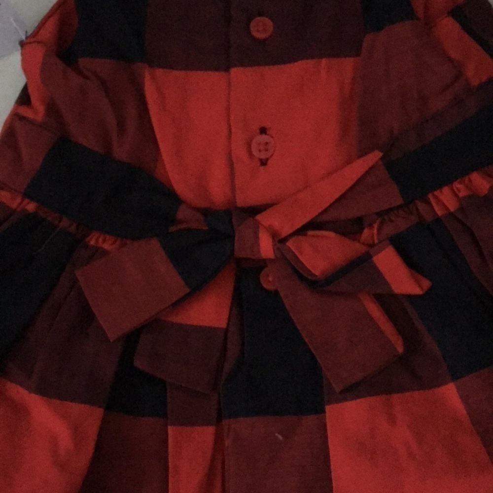 𝅺🎀CARTERS🎀BABY Girl Dress 9 months - Picture 3 of 10